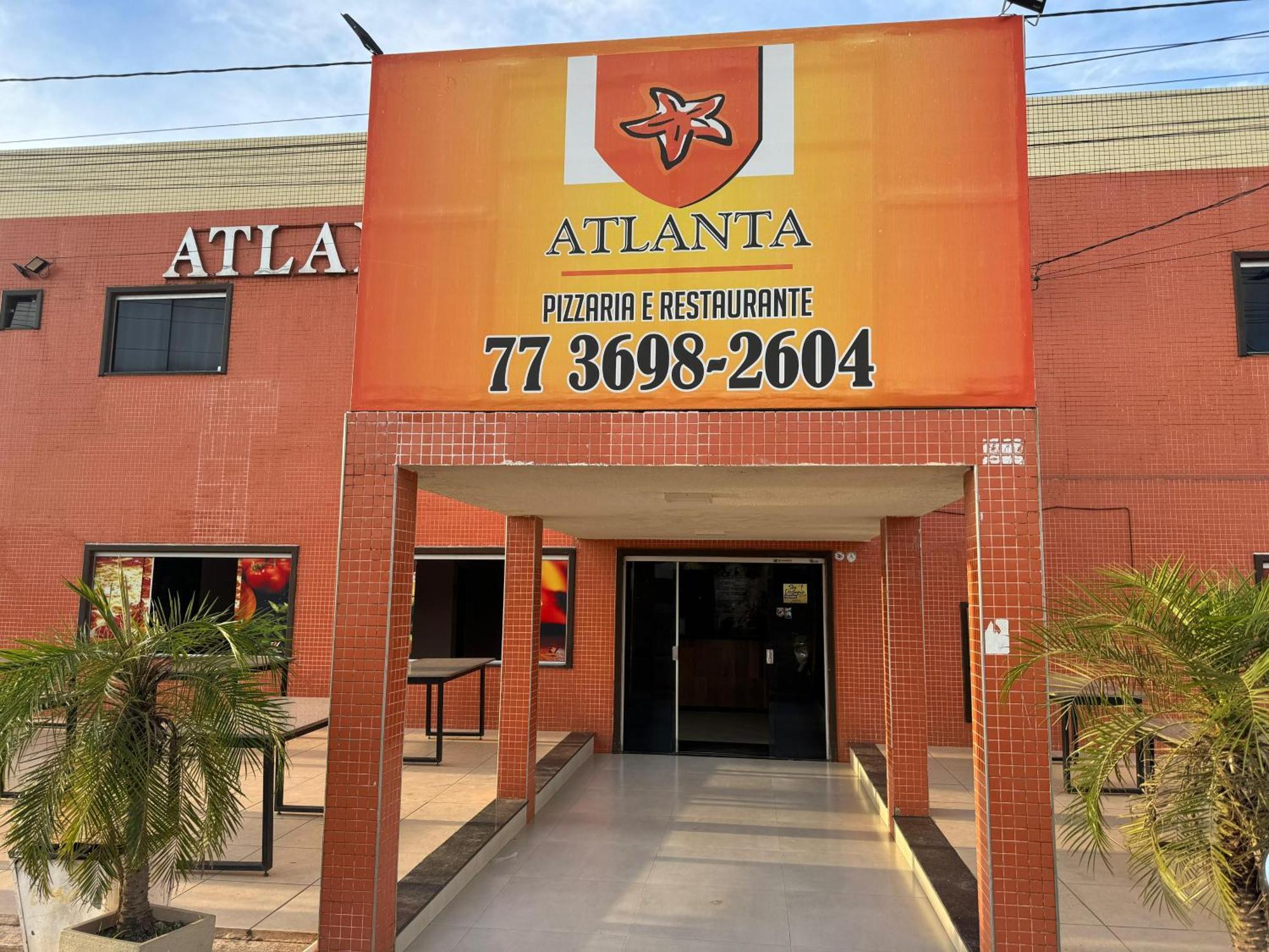 Atlanta Hotel Ibotirama المظهر الخارجي الصورة